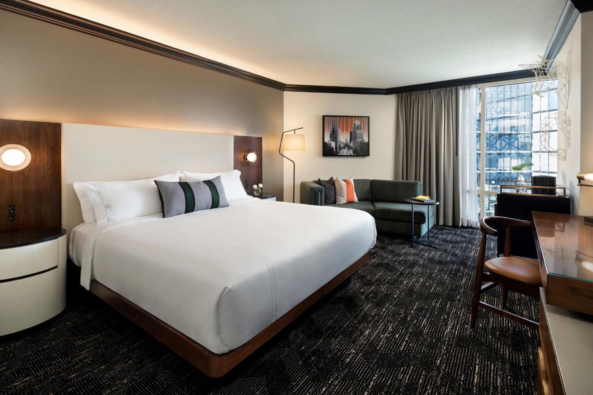 Omni Austin Hotel Downtown Buitenkant foto